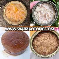 Cat food chicken tuna and other flavors wet best cat pet food canned store