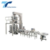 Automatic Peanut Beans Frozen Food Vertical Form Fill Seal Packaging Machine