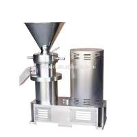 Stainless steel pepper chilli tomato sauce making machine / nut butter grinding machine / peanut butter grinding machine