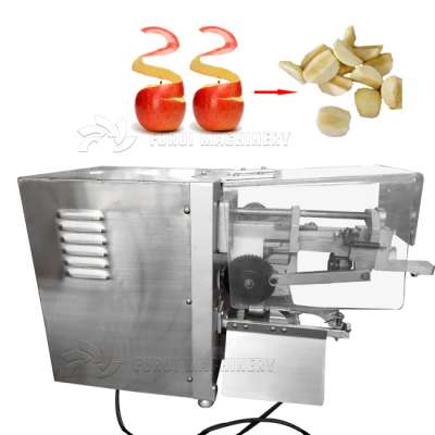 Industrial apple peeling dicing machine/apple peeler corer slicer