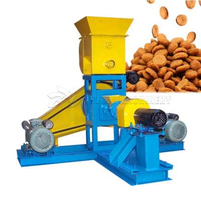 Low consumption Pet food pellet machine/dog food extrusion machine for dog